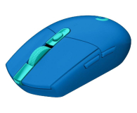 LOGITECH G305 Lightspeed Gaming Blue - 597362 - zdjęcie 3